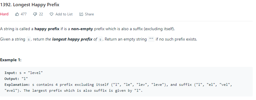 Leetcode-1392